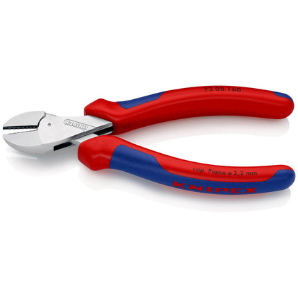 Frese diagonali compatte KNIPEX X-Cut(R) lunghezza 160 mm ( 4000811001 )