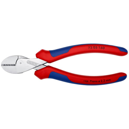 Frese diagonali compatte KNIPEX X-Cut(R) lunghezza 160 mm ( 4000811001 )