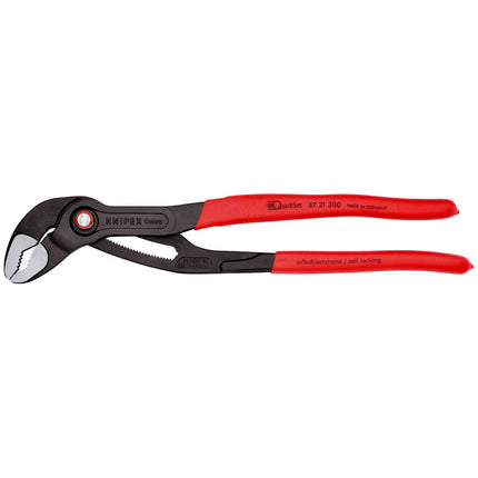 Pinze per pompe dell'acqua KNIPEX Cobra(R) Lunghezza 300 mm Larghezza di serraggio 60 mm ( 4000795300 )