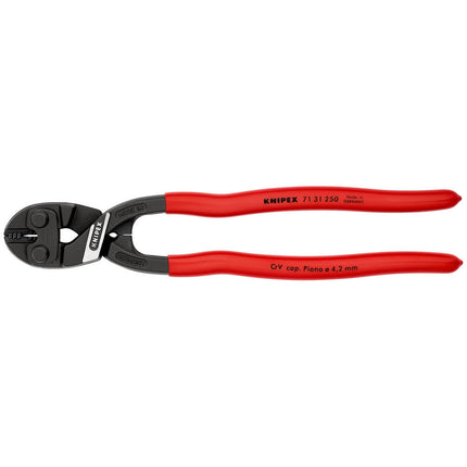 Tagliabulloni compatto KNIPEX CoBolt(R) lunghezza 250 mm rivestimento in plastica ( 4000810846 )