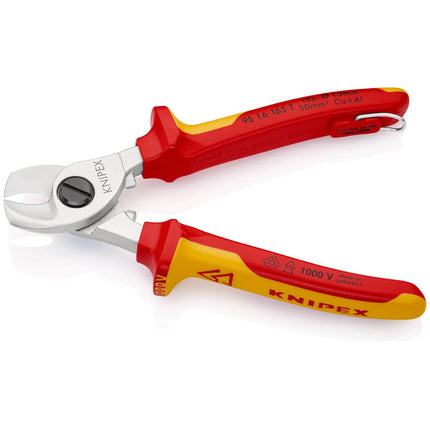 Cesoie per cavi KNIPEX lunghezza 165 mm ( 8000272775 )