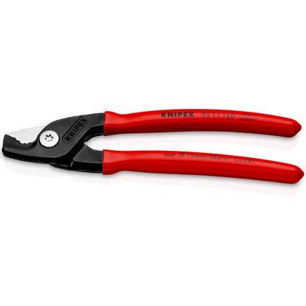 Cesoie per cavi KNIPEX lunghezza 160 mm ( 4000811217 )