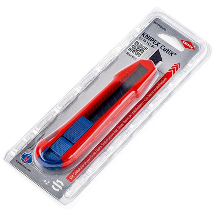 Coltello da taglio KNIPEX CutiX(R) larghezza 18 mm lunghezza 165 mm ( 4000818382 )