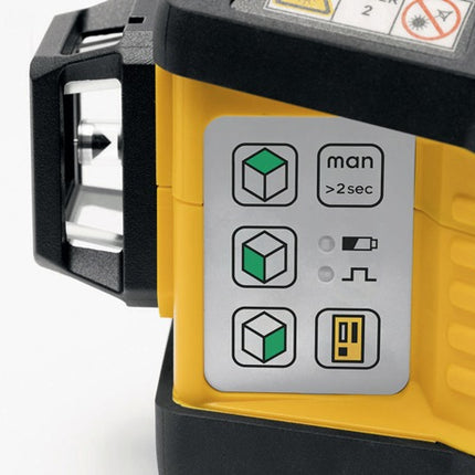 STABILA laser multilinea LAX 600 G ± 4 ° ± 0,3 mm/m ( 8001895888 )