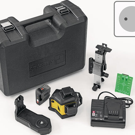 STABILA laser multilinea LAX 600 G ± 4 ° ± 0,3 mm/m ( 8001895888 )