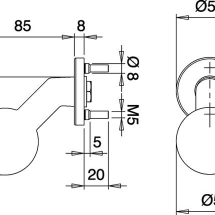 EDI Türknopf K4/052/02 Edelstahl F00 ( 3000261377 )