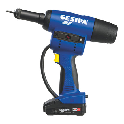 GESIPA FireBird(R) Pro 10 pezzi 15000 N ( 4000813128 ) a batteria per l'applicazione di dadi per rivetti ciechi