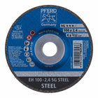 Disco da taglio PFERD SG STEEL D125x2.4mm a manovella ( 4000841311 )