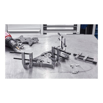 BESSEY Morsetto a vite parallela PA Larghezza di serraggio 116 mm ( 4000831580 )