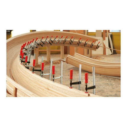 BESSEY Temperguss-Schraubzwinge TG Spannweite 100 mm Ausladung 50 mm ( 4000831400 )