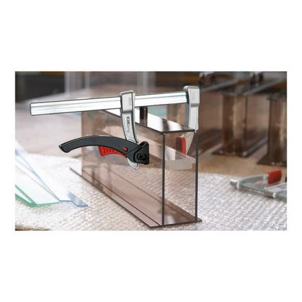 BESSEY KliKlamp Morsetto a leva Larghezza di serraggio 400 mm Sporgenza 80 mm ( 4000831595 )