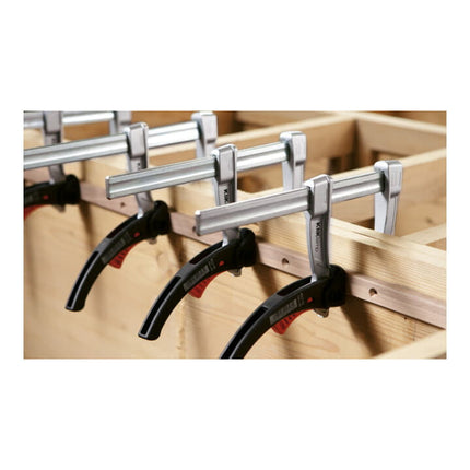 BESSEY KliKlamp Morsetto a leva Larghezza di serraggio 400 mm Sporgenza 80 mm ( 4000831595 )