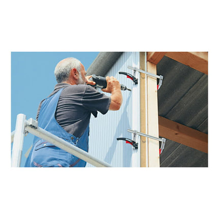 BESSEY KliKlamp Morsetto a leva Larghezza di serraggio 400 mm Sporgenza 80 mm ( 4000831595 )