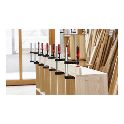 Morsetto a vite in ghisa malleabile BESSEY TG-2K Larghezza di serraggio 200 mm Sporgenza 100 mm ( 4000831762 )