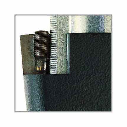 Avvitatore in ghisa malleabile BESSEY TGK-2K Larghezza di serraggio 600 mm Sporgenza 120 mm ( 4000831766 )