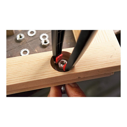 BESSEY Federzwinge Clippix XCL Spannweite max. 70 mm ( 4000831162 )