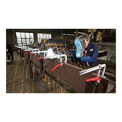 Morsetto a leva BESSEY GH Larghezza di serraggio 160 mm Sporgenza 80 mm ( 4000831571 )