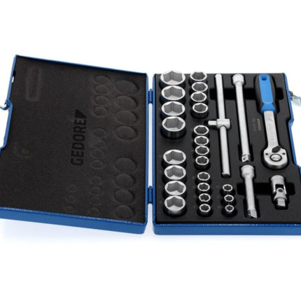 Set di chiavi a bussola GEDORE 19 VMU-10 28 pezzi 1/2 ″ ( 4000880520 )