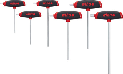 Set di chiavi per perni WIHA 364DSK6-01 6 pezzi SW 2,5-8 ( 4000825060 )