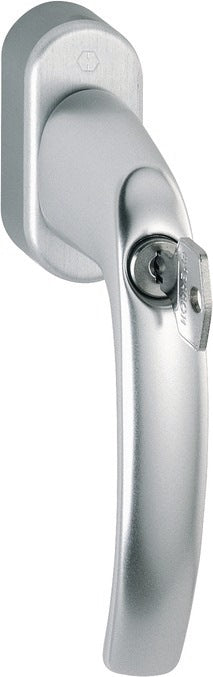 Maniglia HOPPE Atlanta 0530S/US952 Alluminio F1 / colore naturale ( 3000203977 )