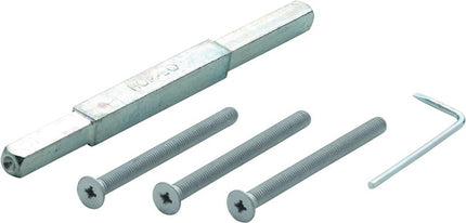 HOPPE Befestigungsset D D Schnellstift 2210 3310 Tuerdicke 82 87mm Schrauben L M6x95 8000346986  1 - toolbrothers