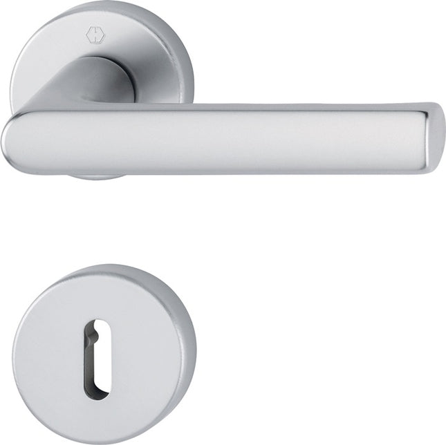 HOPPE Hamburg 1700 / 42KB/42KBS set di rose F1 in alluminio ( 3000203126 )