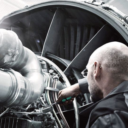 Cacciavite WERA 355 PZ dimensione PZD 2 lunghezza lama 200 mm ( 4300001660 )