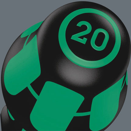 WERA Schraubendreher 367 TORX Größe T 9 Klingenlänge 60 mm ( 4000827859 )