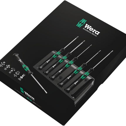 Set di cacciaviti meccanici di precisione WERA 2035/6 A 6 pezzi ( 4000829755 )