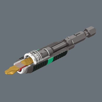 WERA Bit 867/1 BTZ 1/4 ″ T 25 Länge 25 mm ( 4000829537 )