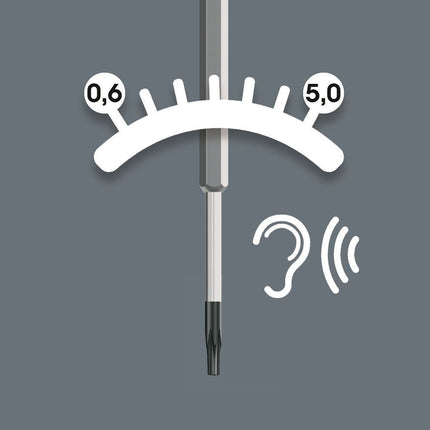 Cacciavite dinamometrico WERA 300 IP 7 0,9 Nm ( 4000827961 )