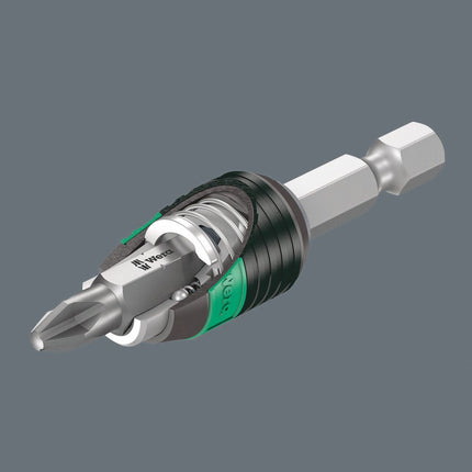 Portabit WERA 887/4 RR Rapidaptor 1/4 ″ F 6,3 1/4 ″ C 6,3 + E 6,3 ( 4000829612 )