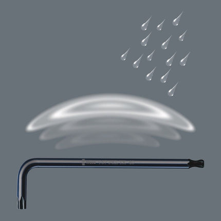 Set di chiavi offset WERA 967/9 TX 1 9 pezzi T8 - T40 ( 4300002043 )