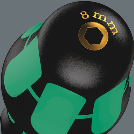 WERA Chiave esagonale 395 HO SW 5 mm Lunghezza lama 90 mm ( 4000827805 )