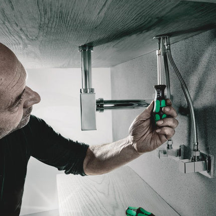 WERA Chiave esagonale 395 HO SW 7 mm Lunghezza lama 90 mm ( 4000827808 )