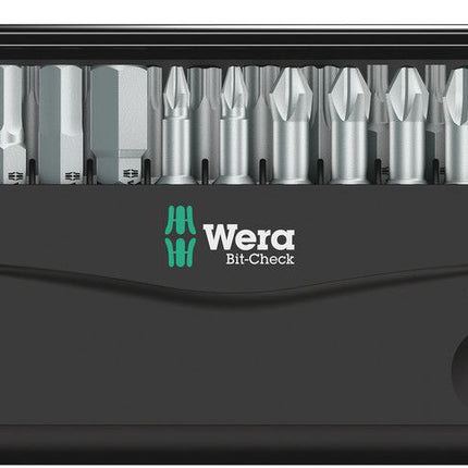 WERA Bitsortiment Bit-Check 30 Universal 1 30-teilig ( 4000829640 )