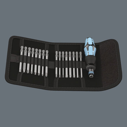 Set di cacciaviti WERA K K 60 Stainless da 17 pezzi ( 4000828400 )