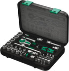WERA Zyklop Speed Set di chiavi a bussola da 42 pezzi 1/4 ″ ( 4000820556 )
