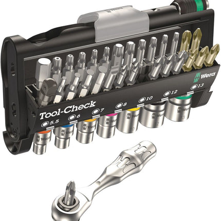 Set di chiavi a bussola WERA Tool-Check 38 pezzi ( 4000829697 )