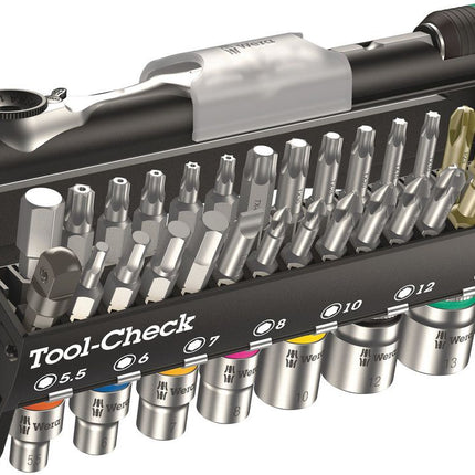 Set di chiavi a bussola WERA Tool-Check 38 pezzi ( 4000829697 )