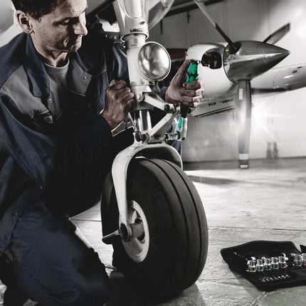 WERA Steckschlüsselsatz Zyklop Speed 28-teilig 1/2 ″ ( 4000821652 )