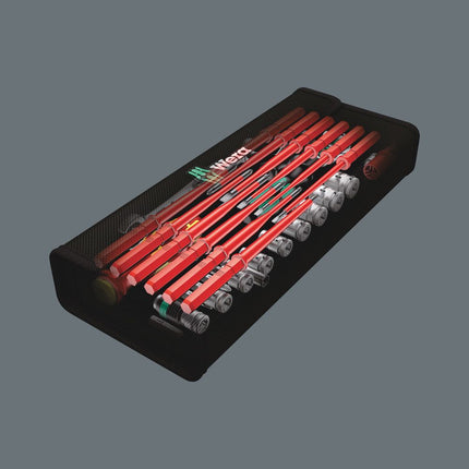 WERA KK W1 Set di utensili da 35 pezzi ( 4000820306 )