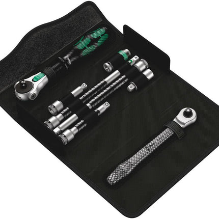 WERA KK Zyklop MS1 Set di cricchetti da 8 pezzi ( 4000820309 )