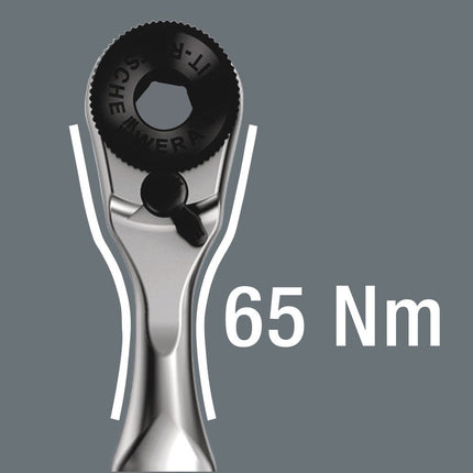 Set di chiavi a bussola WERA KK Zyklop Mini 2 27 pezzi 1/4 ″ ( 4000829906 )