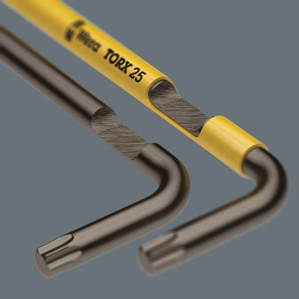 WERA Set di chiavi esagonali a L 967 SL 9 pezzi T8 - T40 ( 4000825554 )