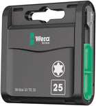 WERA confezione grande di punte 1/4 ″ T 25 Lunghezza 25 mm ( 4000829009 )