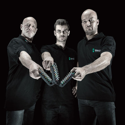 Set di chiavi a bussola WERA Belt 4 9 pezzi ( 4000821179 )