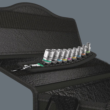 Set di chiavi a bussola WERA Belt 4 9 pezzi ( 4000821179 )