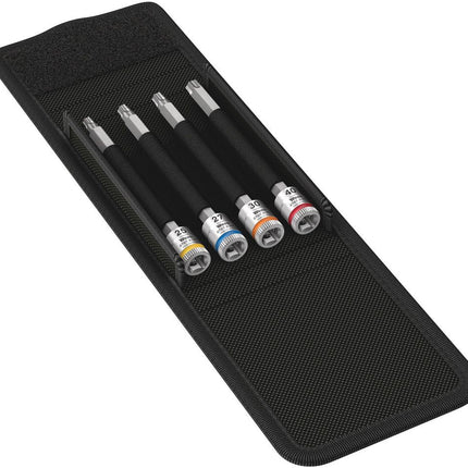 Set di chiavi a bussola WERA 8767 A TORX(R) HF 1 4 pezzi ( 4000821194 )