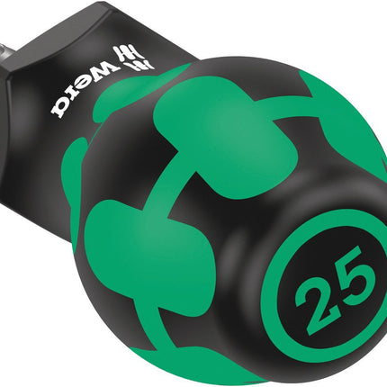 Cacciavite WERA 367 TORX(R) Stubby dimensione T 27 Lunghezza lama 25 mm ( 4000827039 )